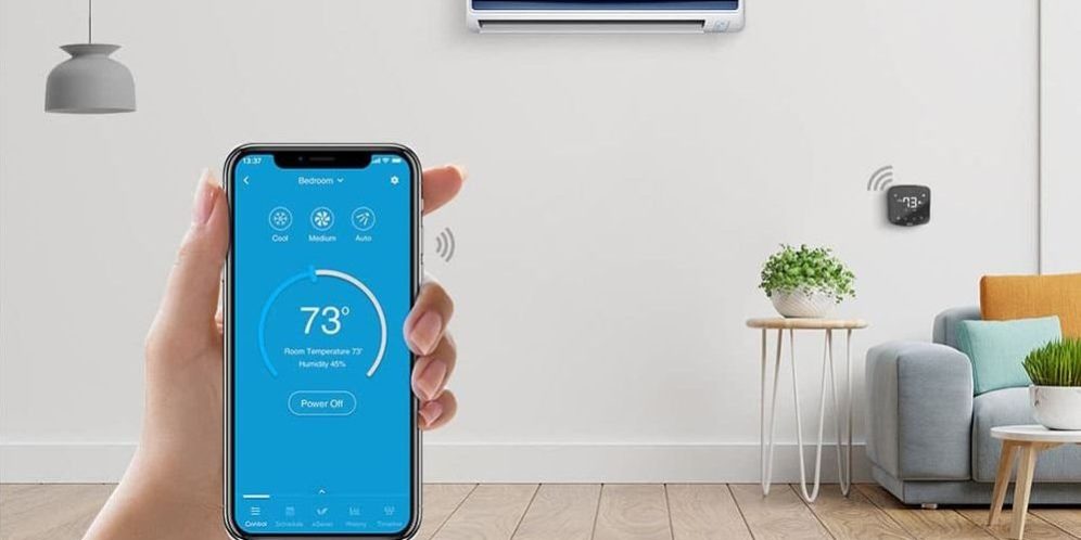 gas desconcertado esquina Dispositivos y apps para controlar tu aire acondicionado mediante wifi e  infrarrojos – DANFRI Climatización